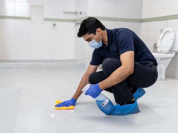 Bathroom Deep Cleaning
